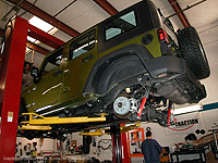 Full Traction Jeep JK Wrangler Unlimited Rubicon