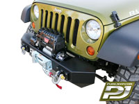 PUREJEEP Stubby Crawler Front Bumper
