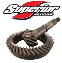Superior Axle & Gear Jeep JK Wrangler Ring & Pinion