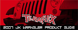 TeraFlex 2007 Jeep JK Wrangler Product Guide