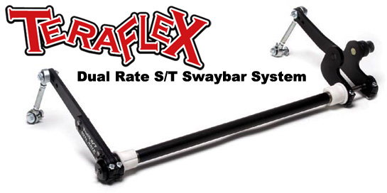 TeraFlex Dual Rate S/T Swaybar System
