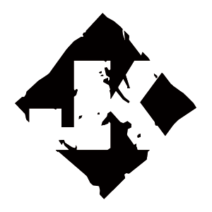 Project-JK Diamond Rough JK Logo Decal