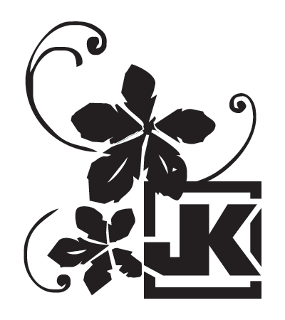 Project-JK Flower JK Logo Decal