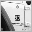 Project-JK Logo Decal