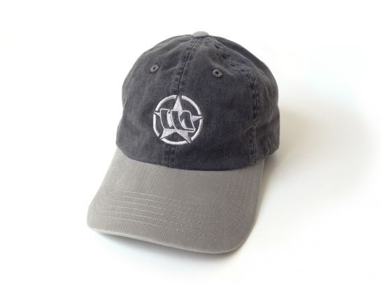 WAYALIFE Star Logo Cap - Black/Pebble