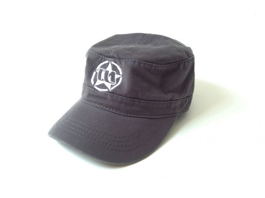 WAYALIFE Star Logo Military Style Cap - Gray