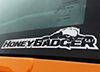 WAYALIFE Honey Badger Decal