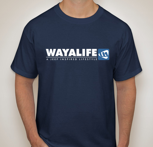 WAYALIFE T-Shirt, Navy