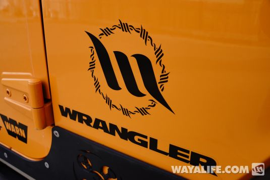 WAYALIFE Barbed Wire Decal