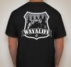 WAYALIFE Forest Shield T-Shirt - Black