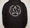 WAYALIFE Star Pullover Hoodie - Black