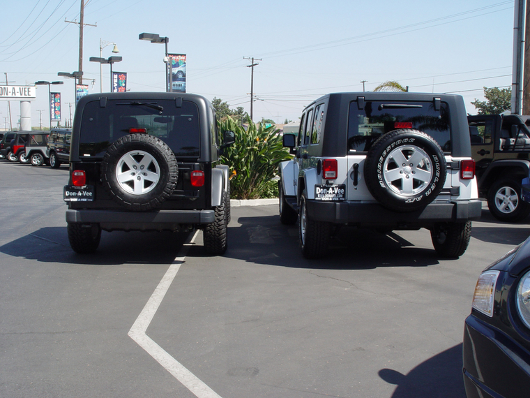 TJ vs. JK Photos?  - The top destination for Jeep JK and JL  Wrangler news, rumors, and discussion