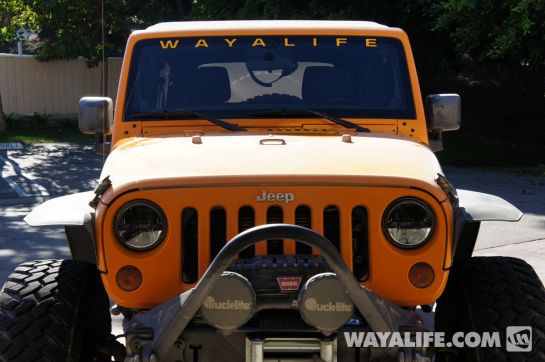WAYALIFE Decals Now Available - UPDATED 5/20/14 | WAYALIFE Jeep Forum